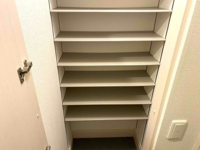 クリア南砂の収納