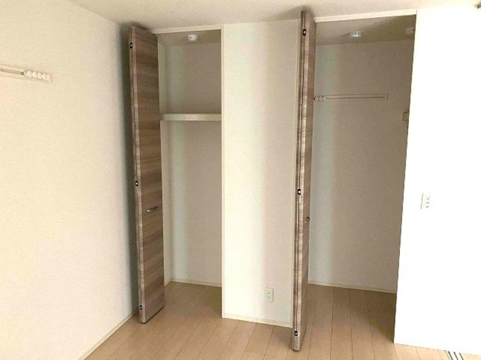 クリア南砂の収納