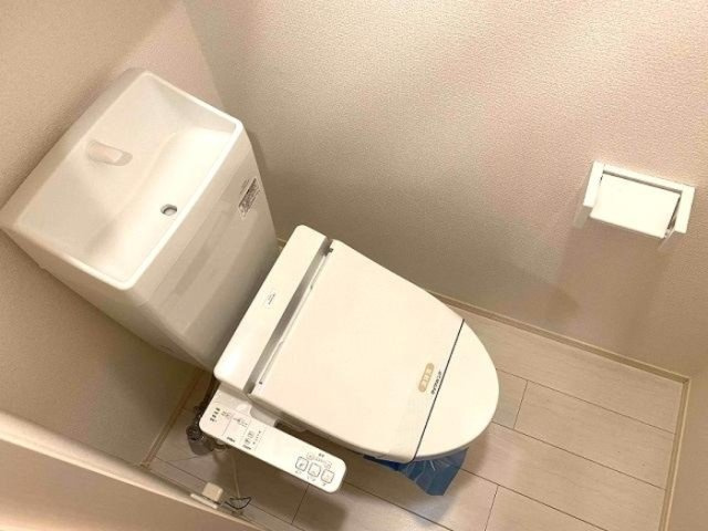 クリア南砂のトイレ