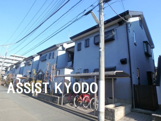 グランヴィラージュ参番館の外観