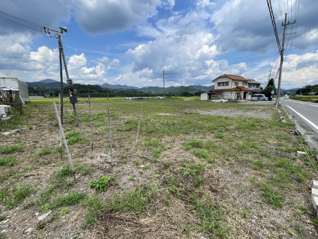 丹波篠山市八上内の売地の外観
