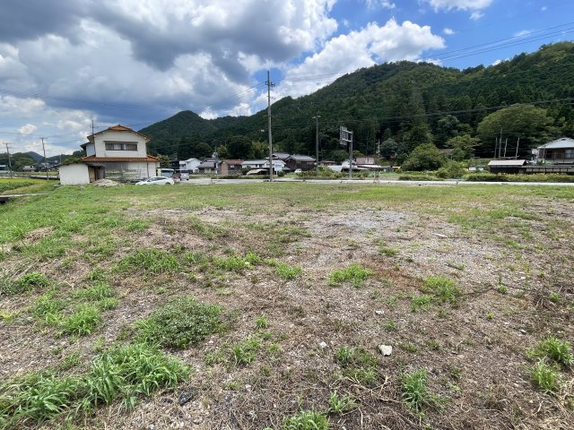 丹波篠山市八上内の売地の外観