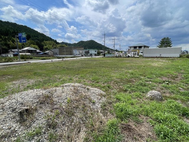 丹波篠山市八上内の売地の外観