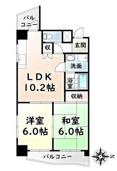 【間取り】 | 第二近藤ビル【名古屋市賃貸・エレベーター】