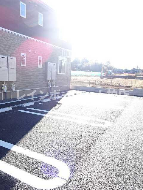 【仲介手数料：50％OFF】対象物件！の駐車場|駐車場に車を止められます