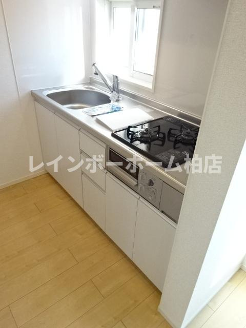 【仲介手数料：50％OFF】対象物件！のキッチン|使いやすいキッチンです