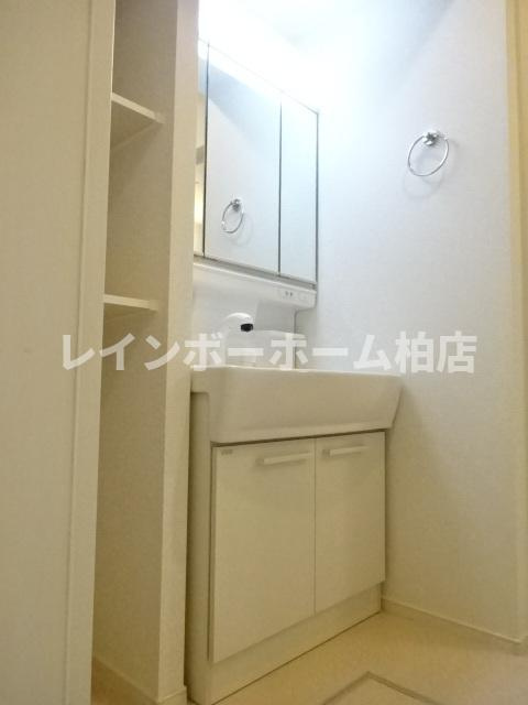 【仲介手数料：50％OFF】対象物件！の洗面所|スペースが確保できる洗面所です