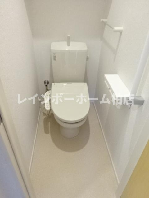 【仲介手数料：50％OFF】対象物件！のトイレ|落ち着いたトイレです