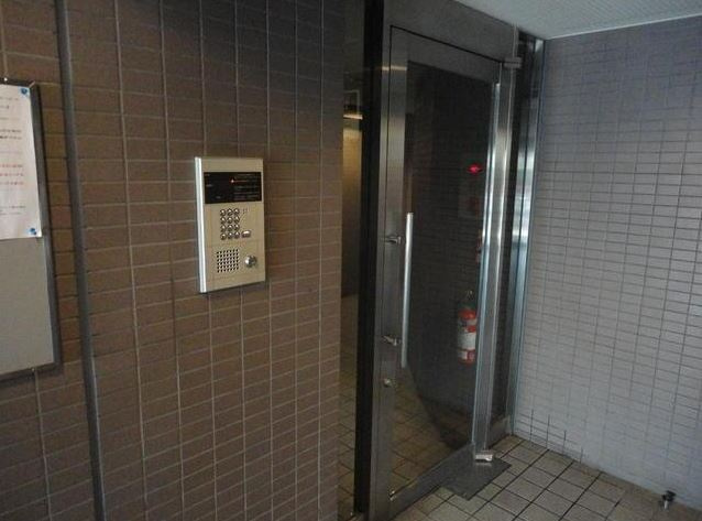 甲良町ハウスのセキュリティ|オートロック