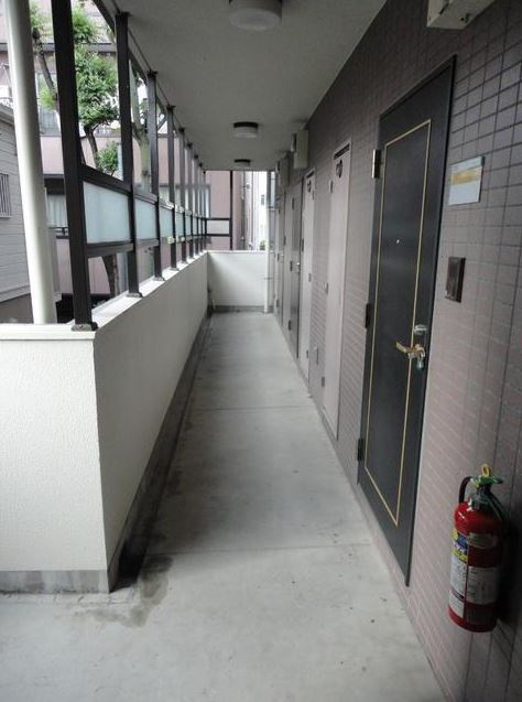 甲良町ハウスのその他共用部分|共用廊下