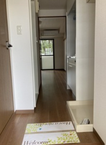 甲良町ハウスの内装