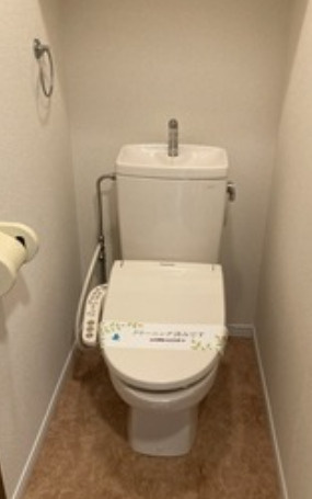 甲良町ハウスのトイレ|バス・トイレ別