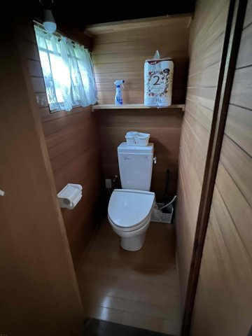 見附市本町2丁目　中古戸建（未登記）のトイレ