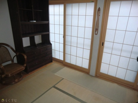 見附市本町2丁目　中古戸建（未登記）の和室