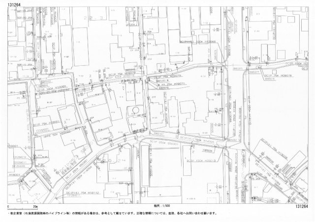 見附市本町2丁目　中古戸建（未登記）の地図