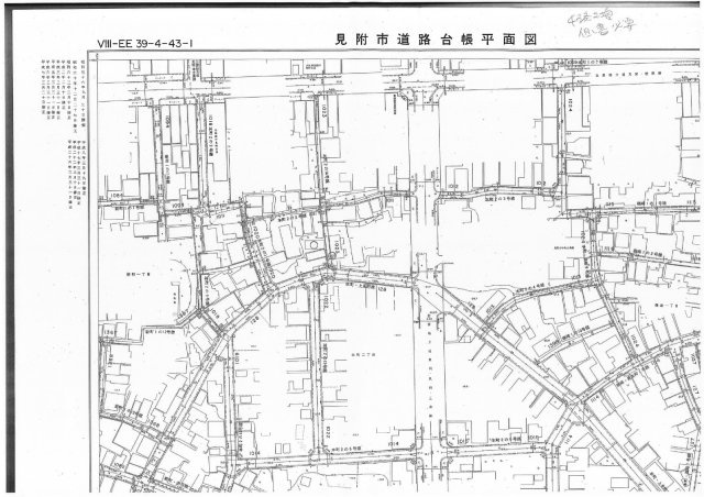 見附市本町2丁目　中古戸建（未登記）の地図