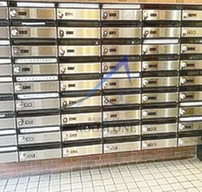 シティハウスノヴァのその他共用部分|集合ポストです。