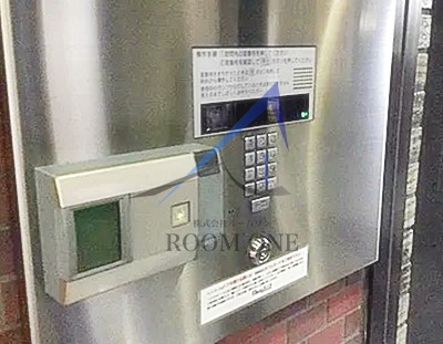 シティハウスノヴァのセキュリティ|オートロックです。