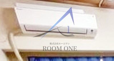 シティハウスノヴァの設備|エアコン付きです。