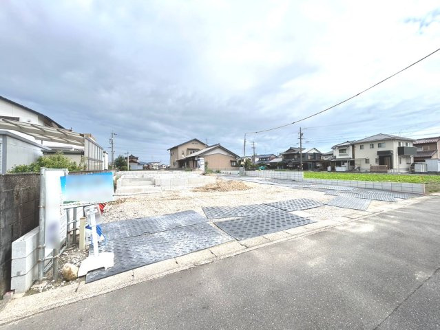 ハートフルタウン　丹羽郡扶桑町南山名　全2区画分譲の外観|「現地（2026年8月22日）撮影」
■全体写真　
■ヤマダ不動産　株式会社リライフ　