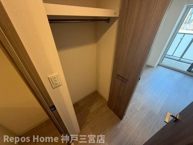 プレサンス神戸キュリオの収納