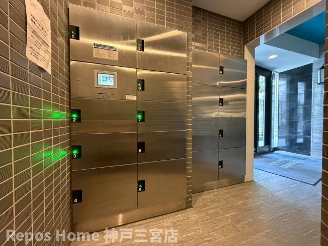 プレサンス神戸キュリオのその他共用部分
