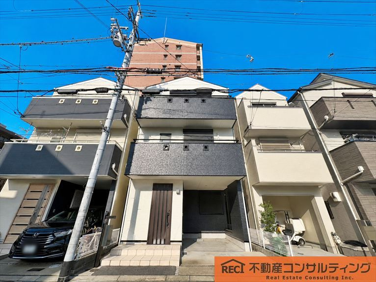 神戸市灘区新在家南町2丁目　中古戸建の外観