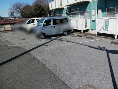 【駐車場】 | 別井ハイツＣ