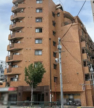 ライオンズマンション西小岩第3の外観