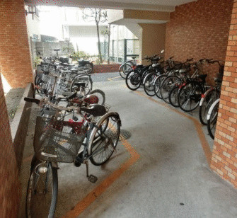 ライオンズマンション西小岩第3のその他共用部分|駐輪場