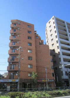 ライオンズマンション西小岩第3の外観
