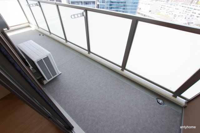 viviFURUYA豊崎　仲介手数料無料のバルコニー