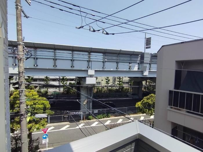 セレスティア北烏山の展望