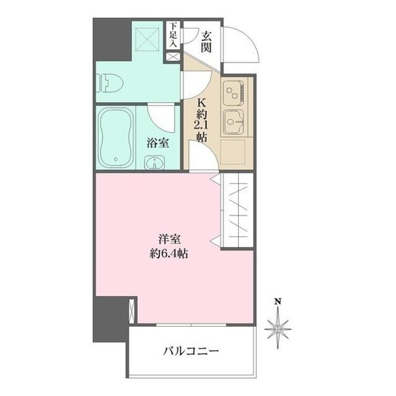 【間取り】 | プリモ・レガーロ北品川