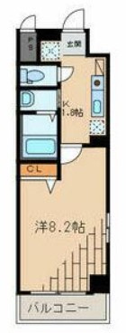 【間取り】 | 北斗ハイツ 北館
