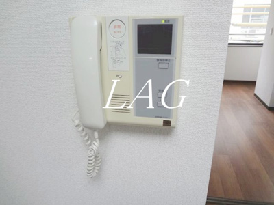 【セキュリティ】 | ジャネス菊水  | モニター付きインターフォンです。