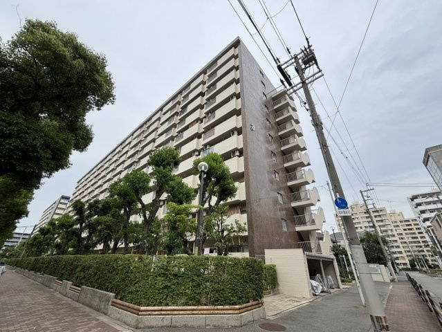 すみれ橋第二コーポ三号棟の外観|小学校徒歩6分｜WIC付の3LDK、リノベーション9月完成予定！