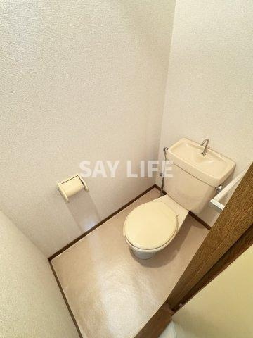 高安グリーンハイツのトイレ