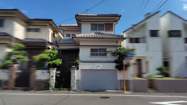 桜井１丁目　建築条件なし土地