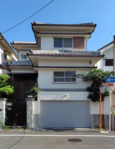 桜井１丁目　建築条件なし土地の外観