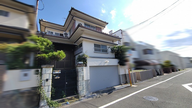 桜井１丁目　建築条件なし土地の外観