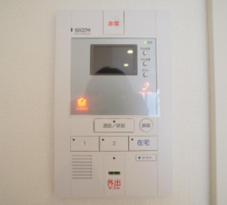 川口市西青木１丁目の賃貸マンションのセキュリティ