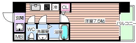 【間取り】 | リッツ加島