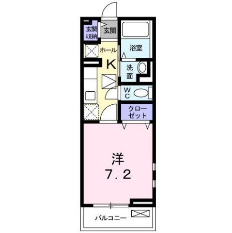 【間取り】 | メゾン　ボヌールⅢ