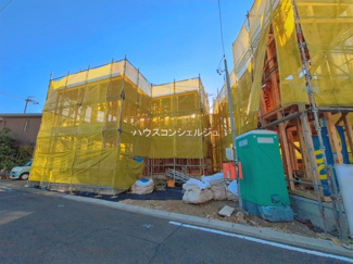 【外観】 | 名古屋市守山区白山１丁目401【仲介手数料無料】新築一戸建て　2号棟