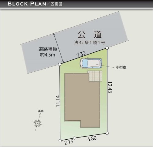 【横浜市旭区川井本町21-19新築戸建て】★仲介手数料無料★（川井小学校・都岡中学校）の区画図