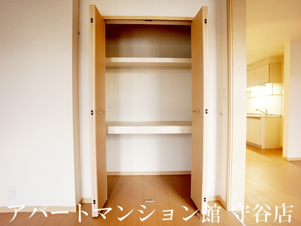 アリエーテの収納