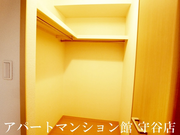 アリエーテの収納