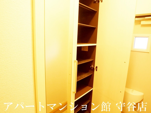 アリエーテの収納