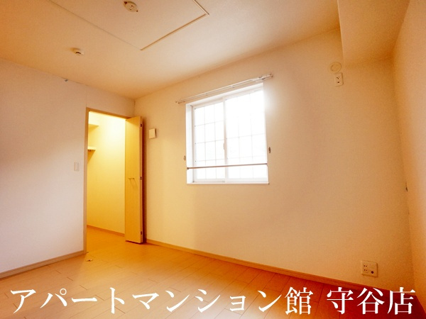 アリエーテの寝室
